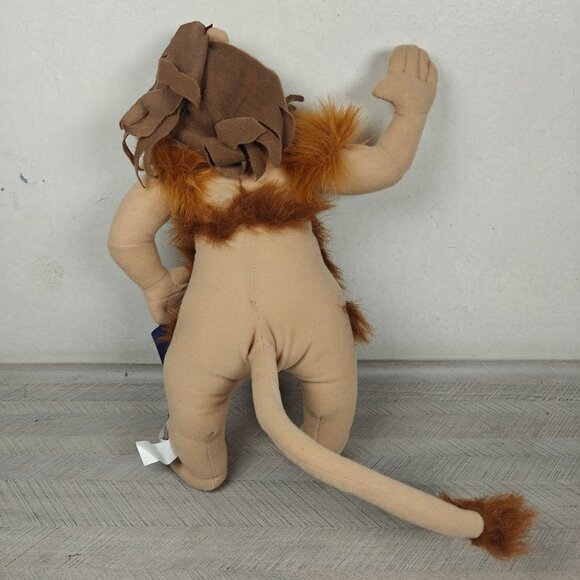 YWizard Of Oz Cowardly Lion Plush 1994 By Nanco 12" Tall NEW - Picture 5 of 6